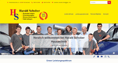 Desktop Screenshot of haustechnik-schober.de